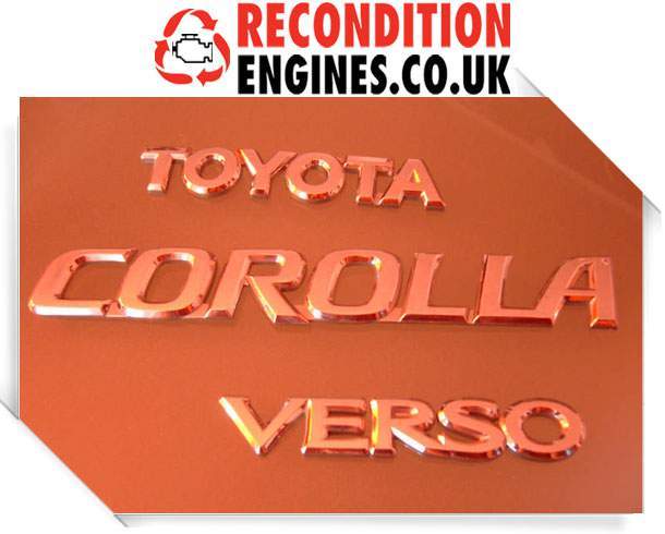  Toyota Corolla-Verso-Petrol